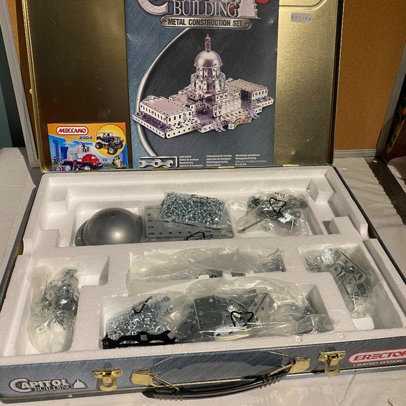 New Meccano Erector Limited Edition Capitol Bldg. - Picture 7 of 10